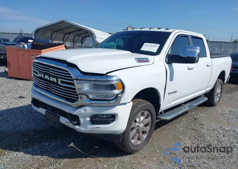 2023 Ram 2500 Laramie 4X4 6'4 Box z USA, uszkodzony, nr VIN 3C6UR5FJ6PG530782